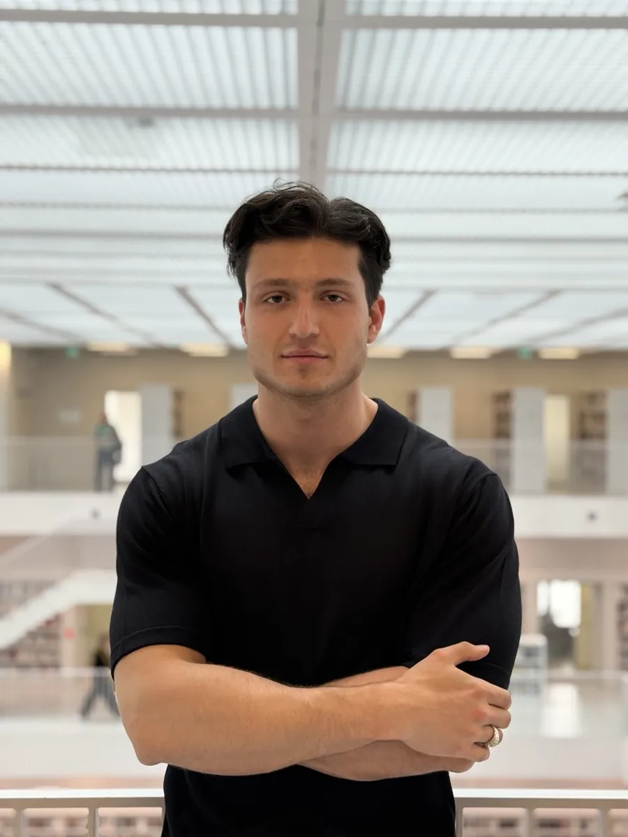 Mikail Toprak, founder of Volition